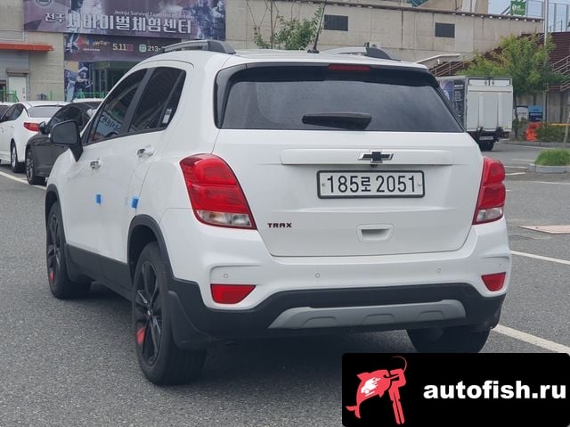 Chevrolet (GM Daewoo) Trax The New Trax 2018 года - вид 4