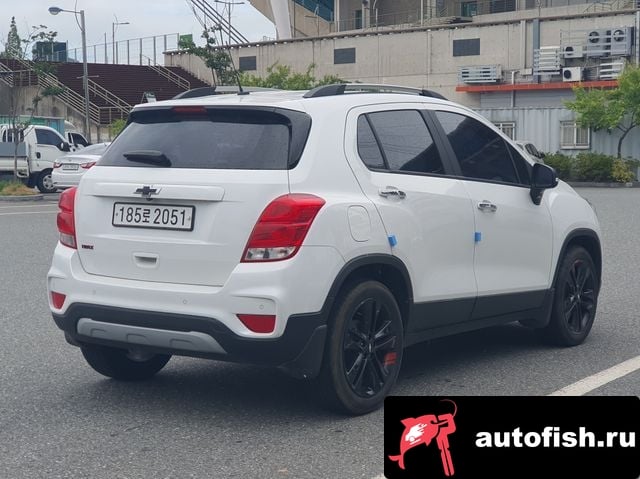 Chevrolet (GM Daewoo) Trax The New Trax 2018 года - вид 5