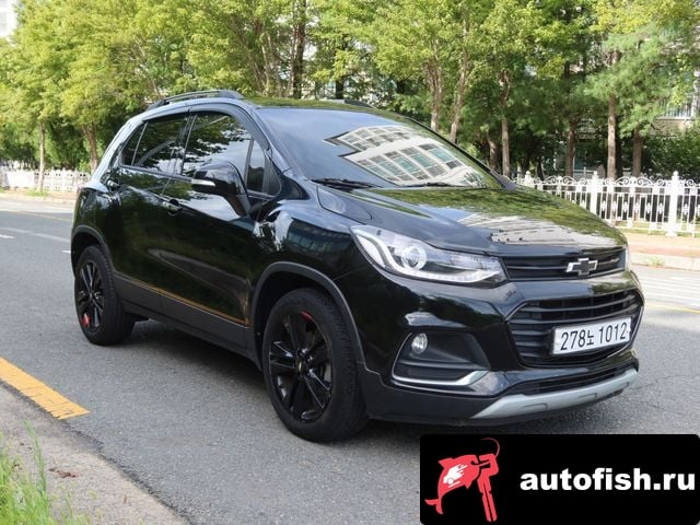 Chevrolet (GM Daewoo) Trax The New Trax 2019 года - вид 1