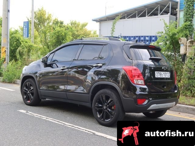 Chevrolet (GM Daewoo) Trax The New Trax 2019 года - вид 2