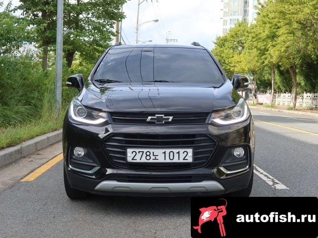 Chevrolet (GM Daewoo) Trax The New Trax 2019 года - вид 3