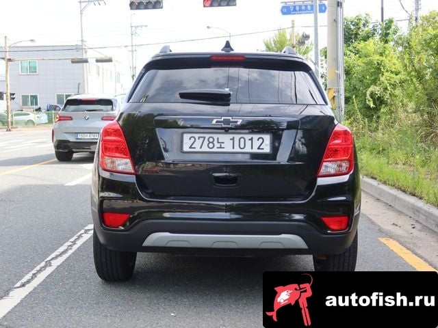 Chevrolet (GM Daewoo) Trax The New Trax 2019 года - вид 4
