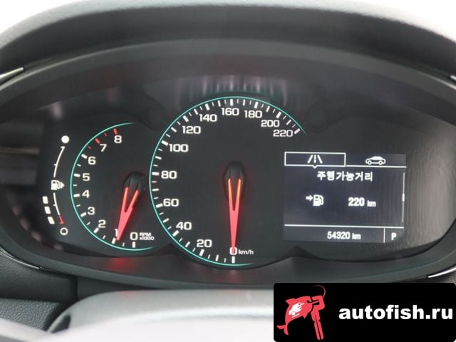 Chevrolet (GM Daewoo) Trax The New Trax 2019 года - вид 5