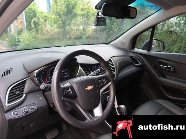 Chevrolet (GM Daewoo) Trax The New Trax 2019 года - вид 6