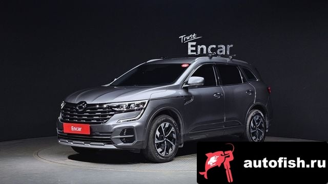 Renault Korea (Samsung) QM6 The New QM6 2023 года - вид 1