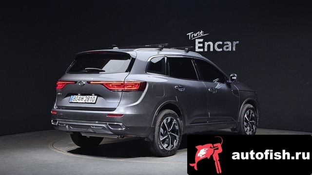 Renault Korea (Samsung) QM6 The New QM6 2023 года - вид 2