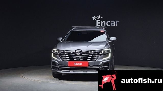 Renault Korea (Samsung) QM6 The New QM6 2023 года - вид 3