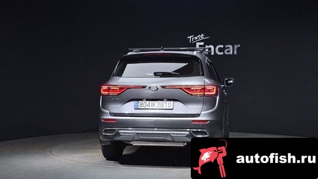 Renault Korea (Samsung) QM6 The New QM6 2023 года - вид 4