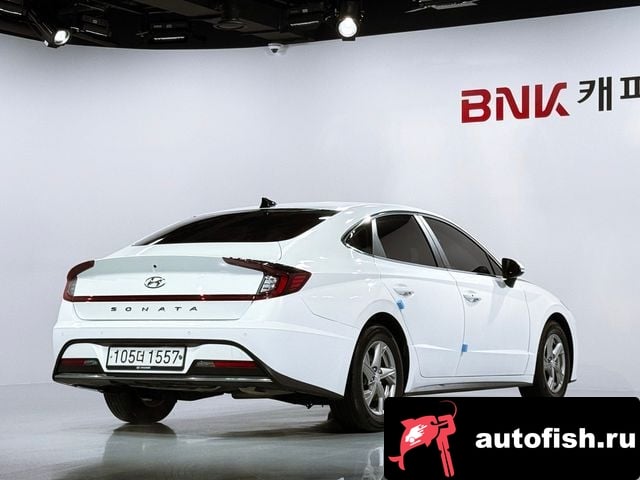 Hyundai Sonata Sonata (DN8) 2020 года - вид 2