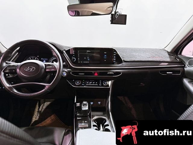 Hyundai Sonata Sonata (DN8) 2020 года - вид 4