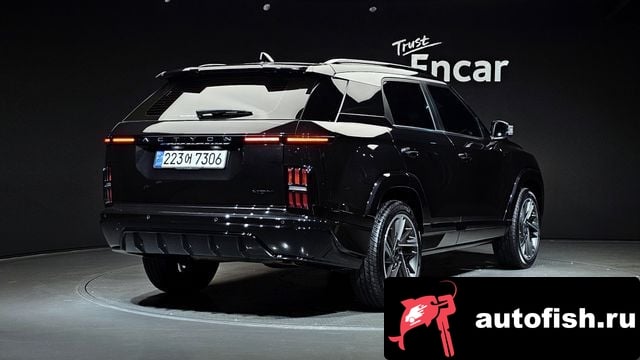 KG Mobility (Ssangyong) Actyon Actian 2nd Generation 2024 года - вид 2