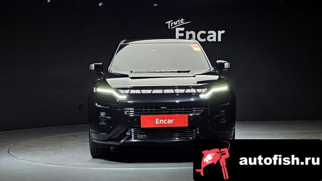 KG Mobility (Ssangyong) Actyon Actian 2nd Generation 2024 года - вид 3