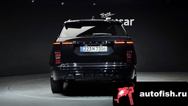 KG Mobility (Ssangyong) Actyon Actian 2nd Generation 2024 года - вид 4