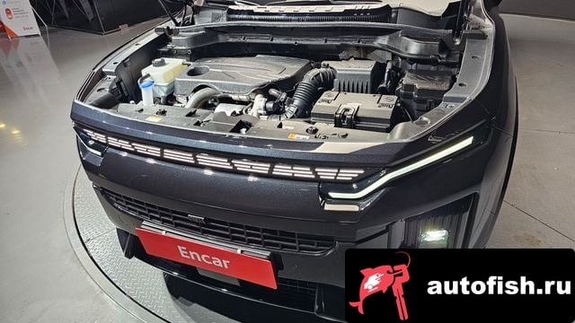 KG Mobility (Ssangyong) Actyon Actian 2nd Generation 2024 года - вид 6