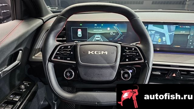 KG Mobility (Ssangyong) Actyon Actian 2nd Generation 2024 года - похожие автомобили