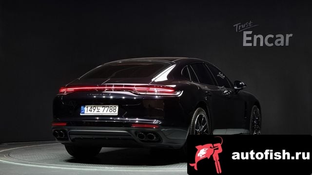 Porsche Panamera Panamera (971) 2023 года - вид 2