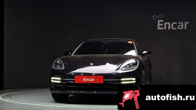 Porsche Panamera Panamera (971) 2023 года - вид 3