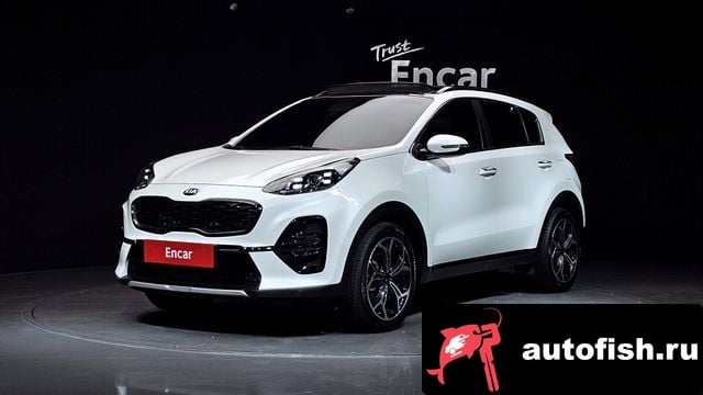 Kia Sportage Sportage The Bold 2018 года - вид 1