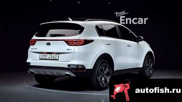 Kia Sportage Sportage The Bold 2018 года - вид 2