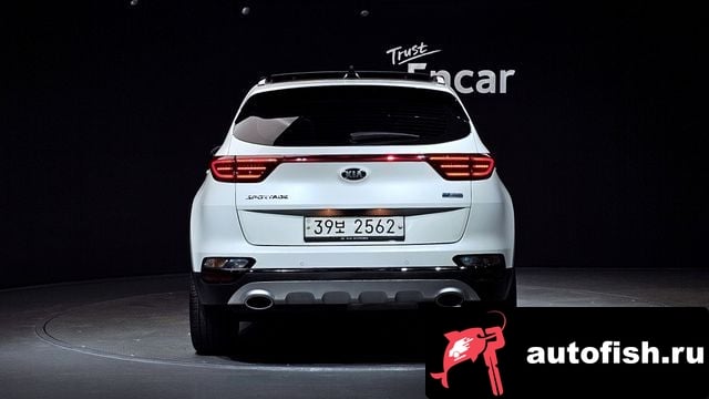 Kia Sportage Sportage The Bold 2018 года - вид 4