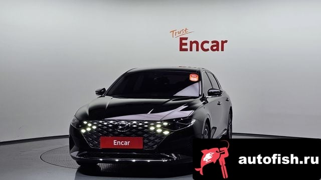 Hyundai Grandeur The New Granger IG 2020 года - вид 3