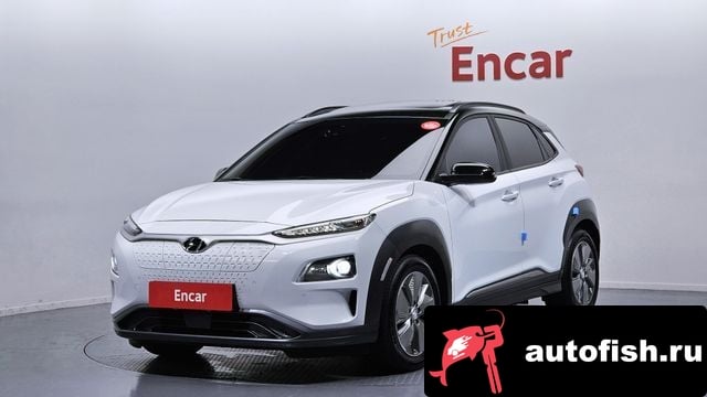 Hyundai Kona Kona Electric 2019 года - вид 1