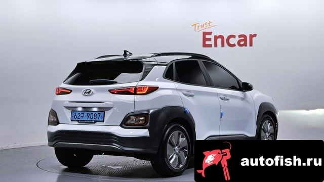 Hyundai Kona Kona Electric 2019 года - вид 2