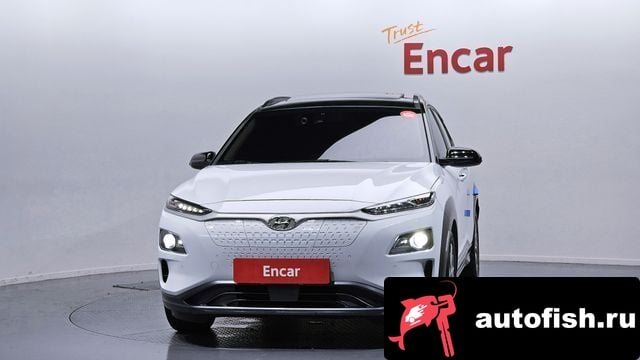 Hyundai Kona Kona Electric 2019 года - вид 3