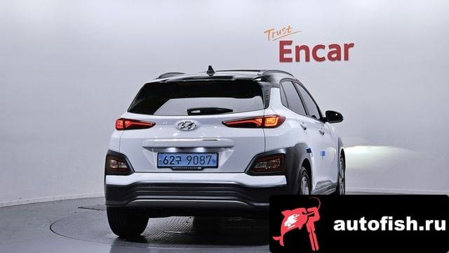 Hyundai Kona Kona Electric 2019 года - вид 4