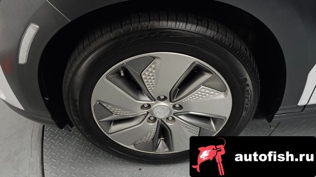 Hyundai Kona Kona Electric 2019 года - вид 5