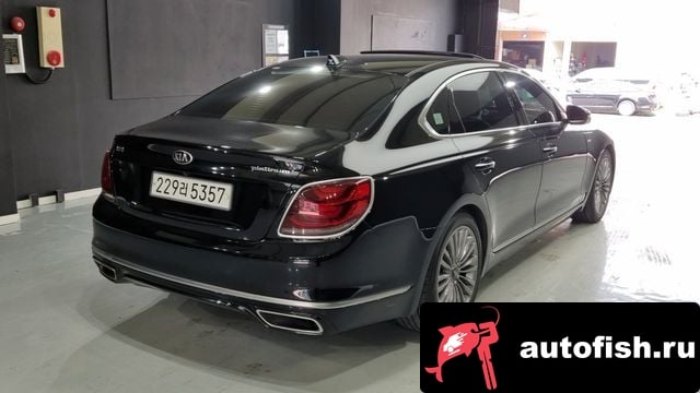 Kia K9 More K9 2018 года - вид 2