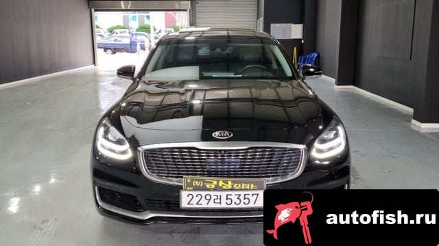 Kia K9 More K9 2018 года - вид 3