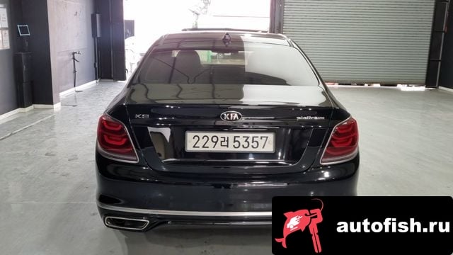 Kia K9 More K9 2018 года - похожие автомобили