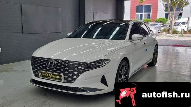 Hyundai Grandeur The New Granger IG 2020 года - вид 1