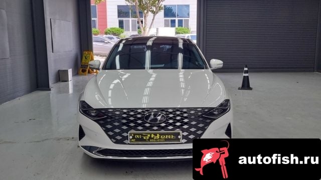 Hyundai Grandeur The New Granger IG 2020 года - вид 3