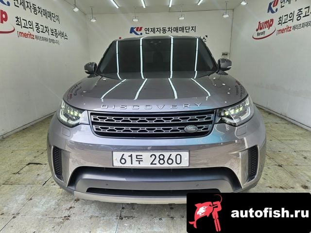 Land Rover Discovery Discovery 5 2018 года - вид 1