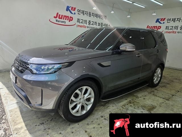 Land Rover Discovery Discovery 5 2018 года - вид 2