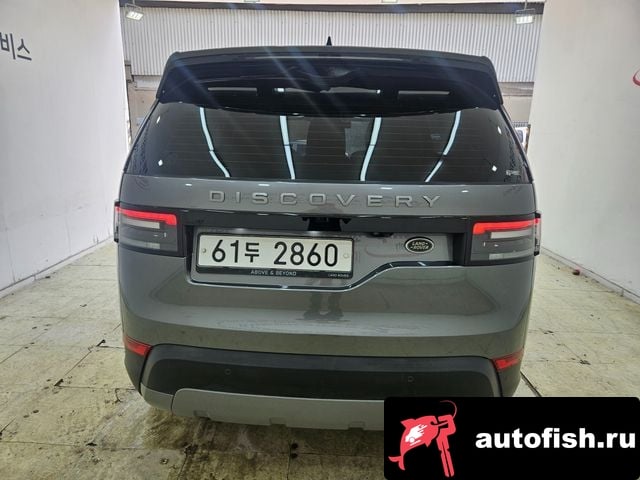 Land Rover Discovery Discovery 5 2018 года - вид 3
