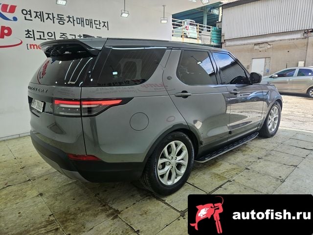 Land Rover Discovery Discovery 5 2018 года - вид 4