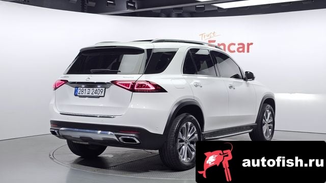 Mercedes-Benz GLE-Class GLE-Class W167 2022 года - вид 2