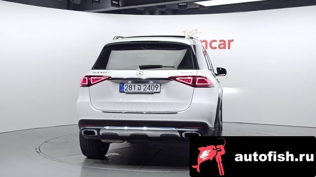 Mercedes-Benz GLE-Class GLE-Class W167 2022 года - вид 4