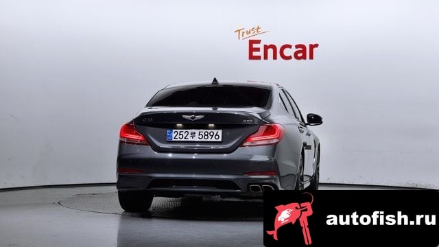 Genesis G70 G70 2018 года - вид 4