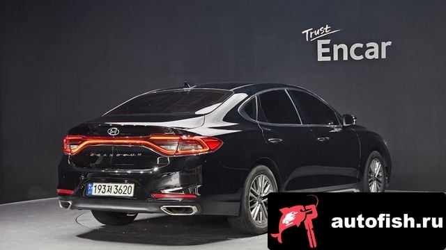 Hyundai Grandeur Granger IG 2017 года - вид 2