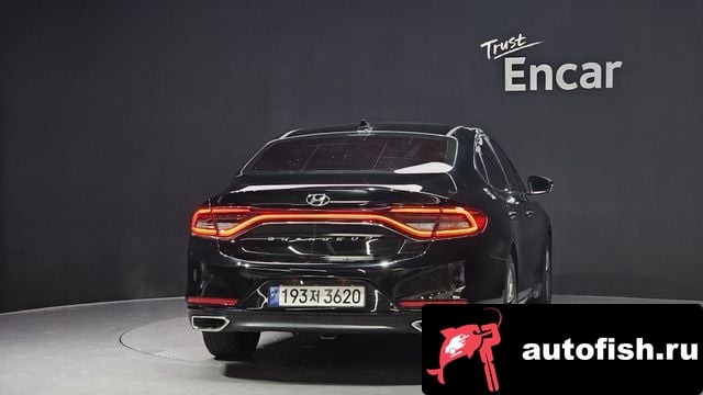 Hyundai Grandeur Granger IG 2017 года - вид 4