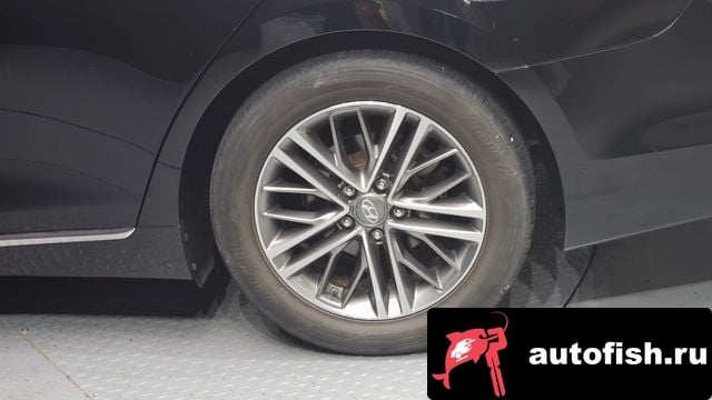 Hyundai Grandeur Granger IG 2017 года - вид 5