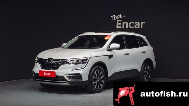 Renault Korea (Samsung) QM6 The New QM6 2021 года - вид 1