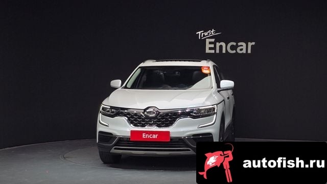 Renault Korea (Samsung) QM6 The New QM6 2021 года - вид 3