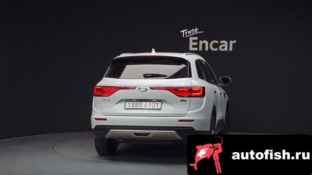 Renault Korea (Samsung) QM6 The New QM6 2021 года - вид 4