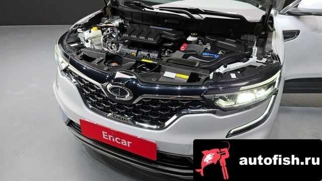 Renault Korea (Samsung) QM6 The New QM6 2021 года - вид 6