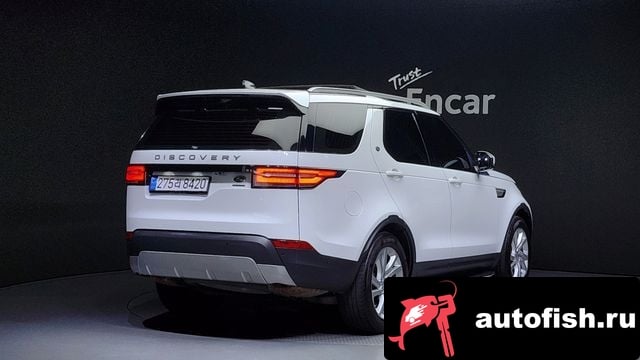 Land Rover Discovery Discovery 5 2019 года - вид 2